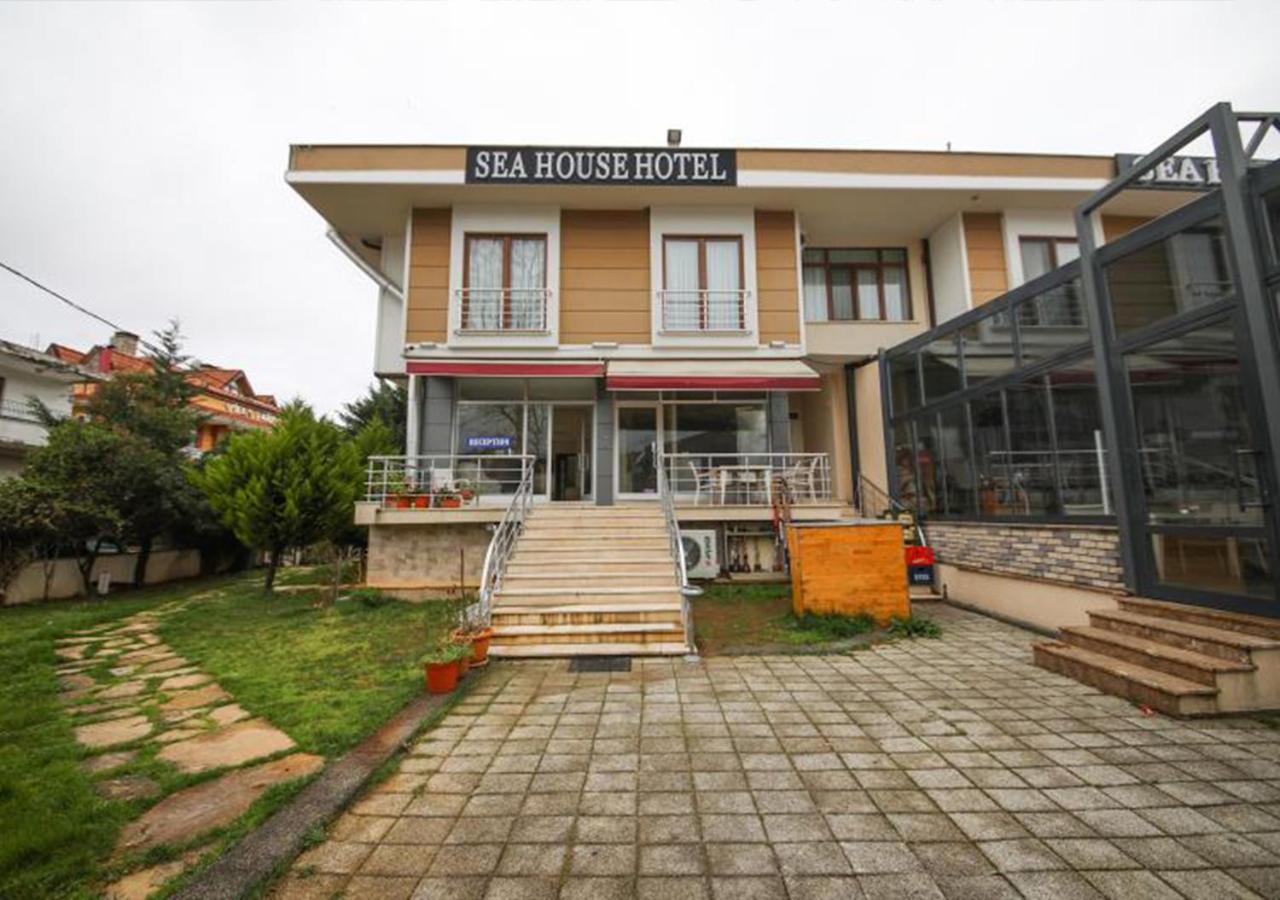 Sea House Hotel 阿瓦 外观 照片