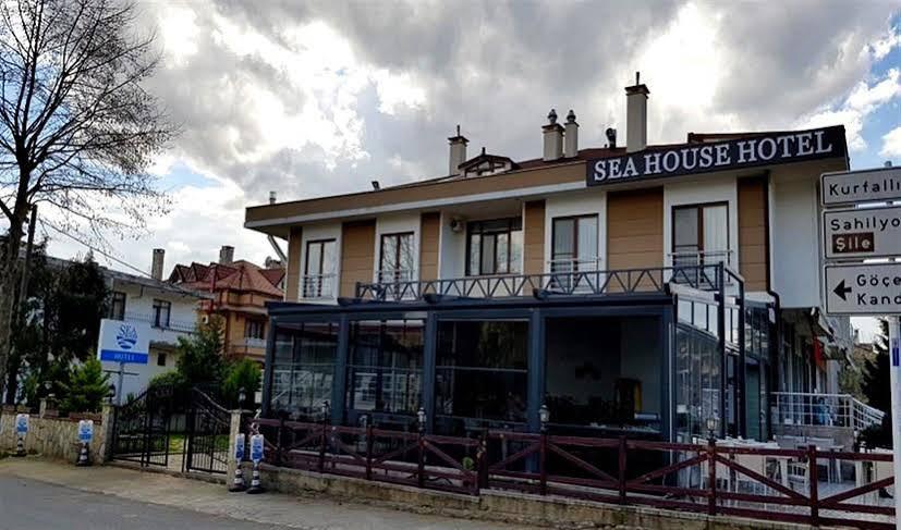 Sea House Hotel 阿瓦 外观 照片